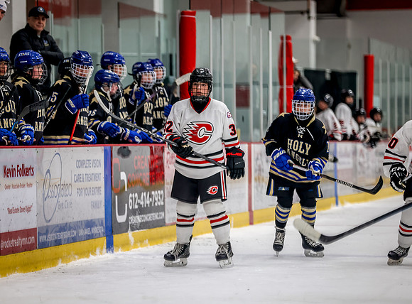 Centennial vs Holy Angels JV Hockey 105