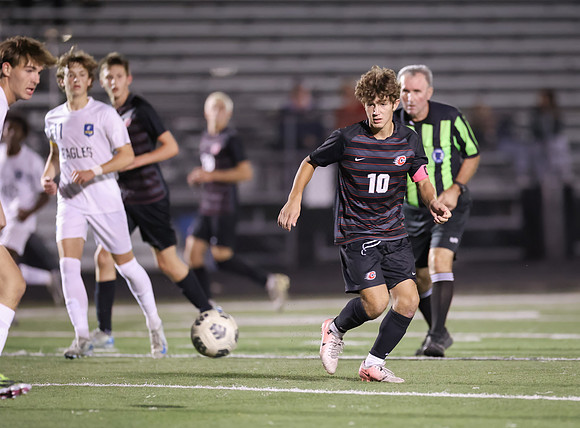 Centennial vs Totino-Grace Varsity Soccer 202