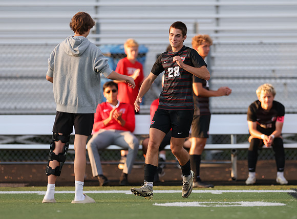 Centennial vs Champlin Park Varsity Soccer 48