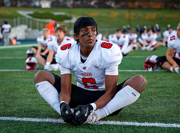 Centennial vs Rosemount Varsity Football 22