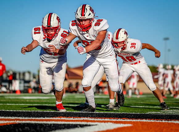 Centennial vs Osseo Varisty Football 174