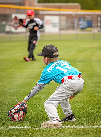 31 Centennial vs White Bear Lake Varsity Baseball
