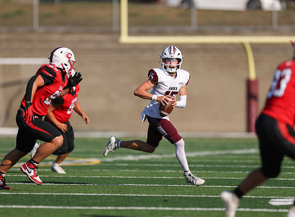 Centennial vs Anoka JV Football 78