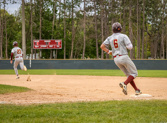 658 Forest Lake vs Park Varsity Baseball