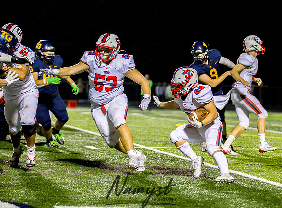 Centennial at Totino-Grace Varsity Football 224