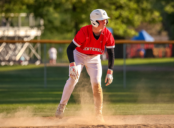 1048 Centennial vs Eden Prairie 9th Grade Baseball Baseball