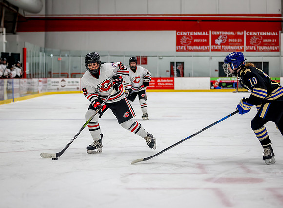 Centennial vs Holy Angels JV Hockey 72