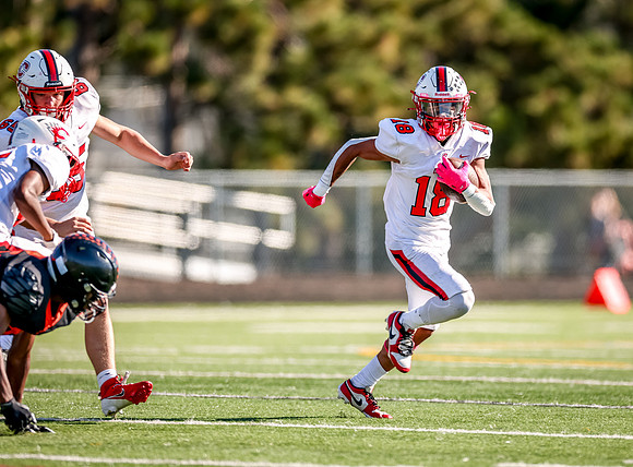 Centennial vs Osseo JV Football 28