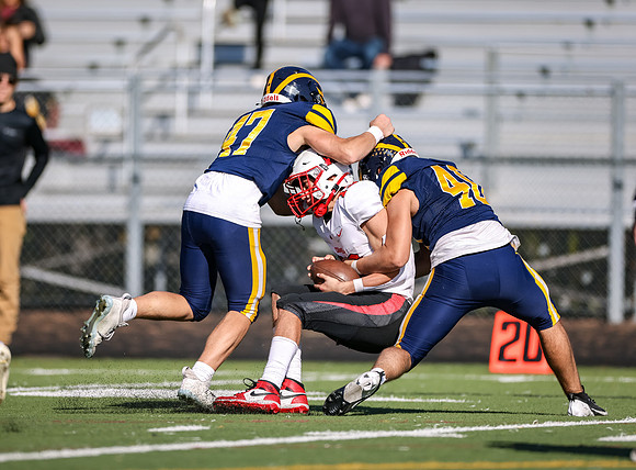 Centennial vs Rosemount JV Football 163
