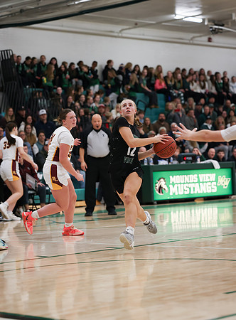 Mounds View vs Forest Lake Varsity Basketball 78