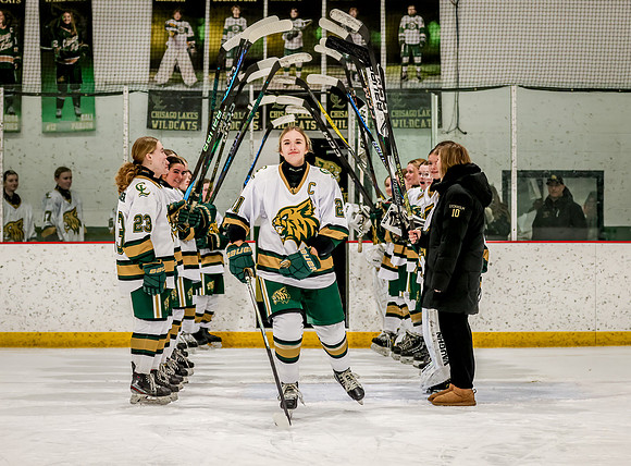 Chisago vs River Lake Stars Varsity Hoc 17