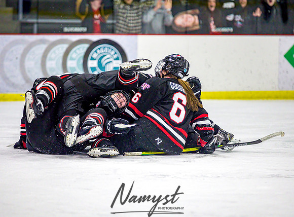 Centennial-Spring Lake Park vs Rogers Girls Varsity Hockey 354