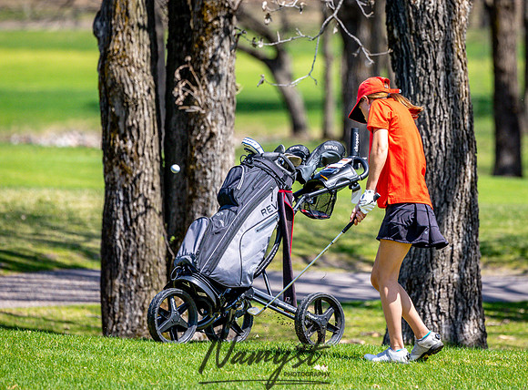 Centennial Girls Varsity Golf-70