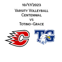 2023 10 17 Centennial vs Totino-Grace Varsity