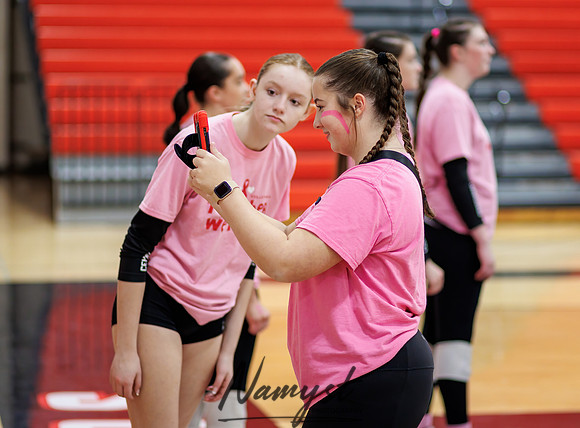Centennial vs Totino-Grace Varsity Volleyball 3