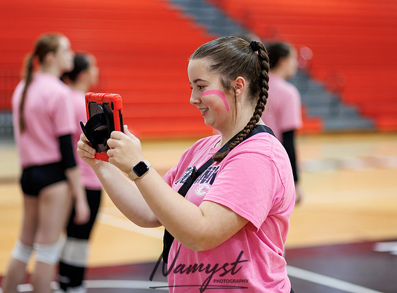 Centennial vs Totino-Grace Varsity Volleyball 4