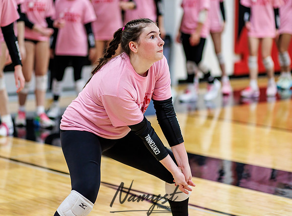 Centennial vs Totino-Grace Varsity Volleyball 7