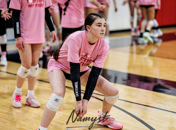 Centennial vs Totino-Grace Varsity Volleyball 9