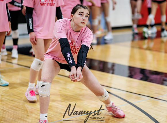 Centennial vs Totino-Grace Varsity Volleyball 10