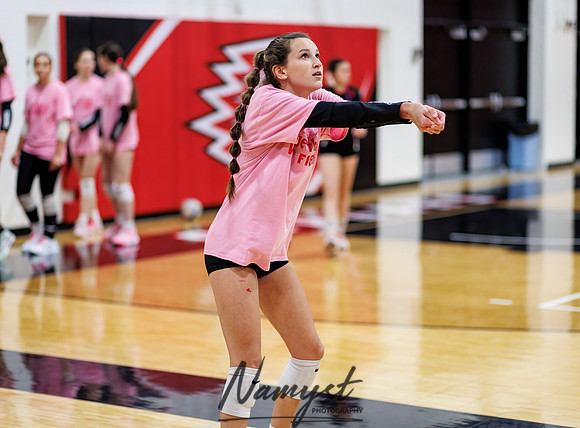 Centennial vs Totino-Grace Varsity Volleyball 11