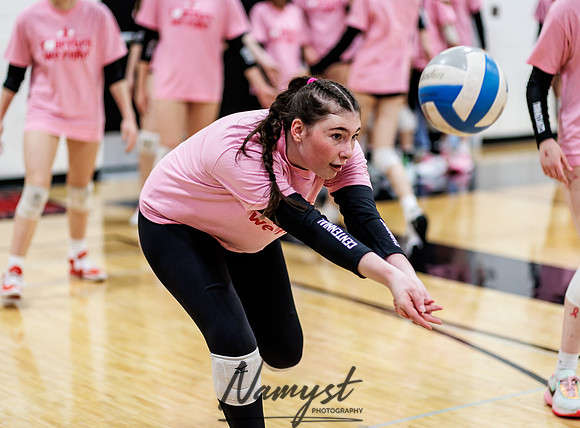 Centennial vs Totino-Grace Varsity Volleyball 12