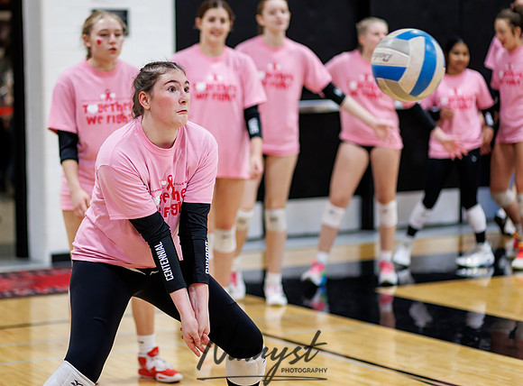 Centennial vs Totino-Grace Varsity Volleyball 14