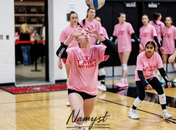 Centennial vs Totino-Grace Varsity Volleyball 16
