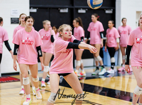 Centennial vs Totino-Grace Varsity Volleyball 15