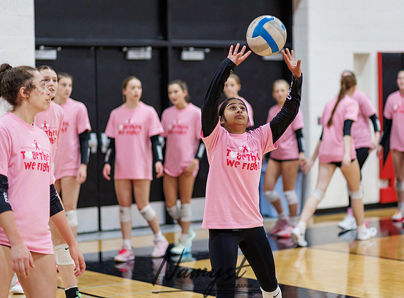 Centennial vs Totino-Grace Varsity Volleyball 17