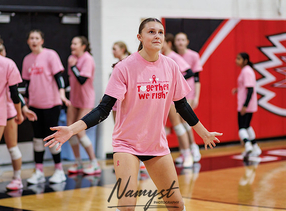 Centennial vs Totino-Grace Varsity Volleyball 18