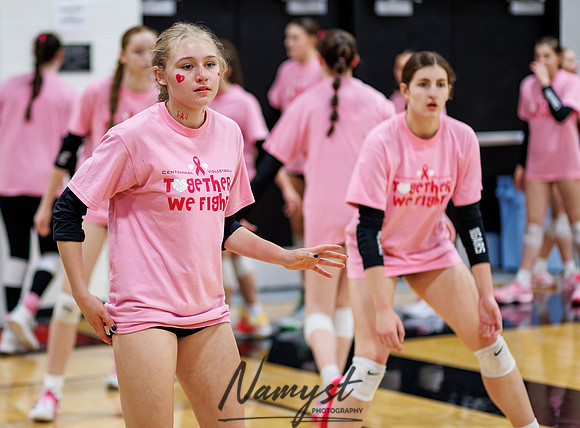 Centennial vs Totino-Grace Varsity Volleyball 19