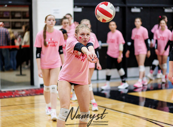 Centennial vs Totino-Grace Varsity Volleyball 20