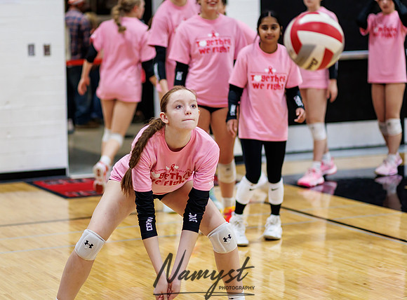 Centennial vs Totino-Grace Varsity Volleyball 21