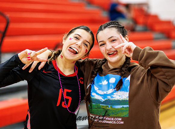 Centennial vs Totino-Grace Varsity Volleyball 23