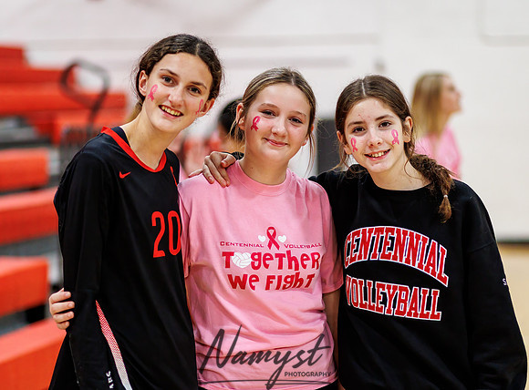 Centennial vs Totino-Grace Varsity Volleyball 24