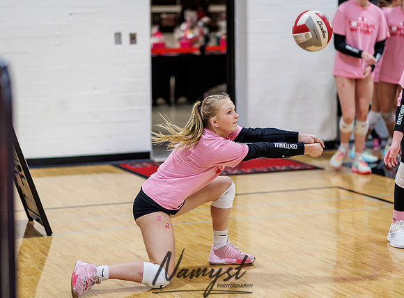 Centennial vs Totino-Grace Varsity Volleyball 22