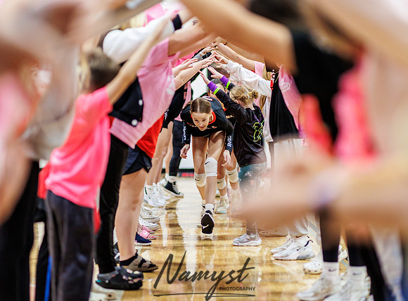 Centennial vs Totino-Grace Varsity Volleyball 25