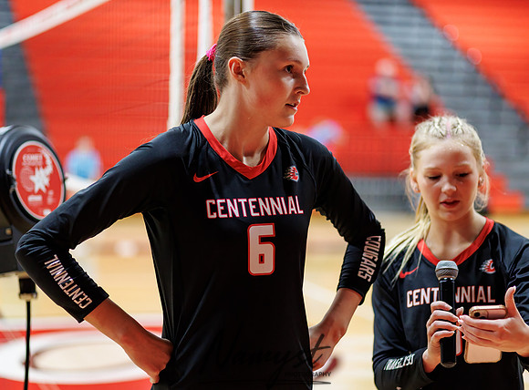 Centennial vs Totino-Grace Varsity Volleyball 30