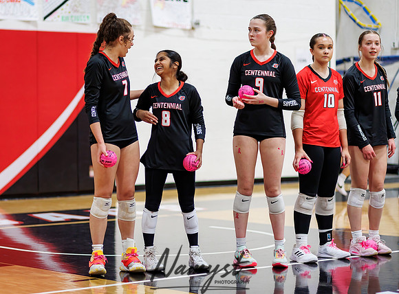 Centennial vs Totino-Grace Varsity Volleyball 31