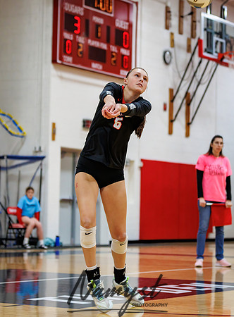 Centennial vs Totino-Grace Varsity Volleyball 37