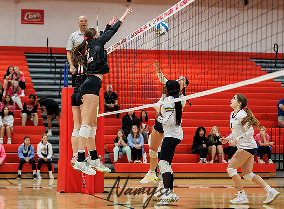 Centennial vs Totino-Grace Varsity Volleyball 40