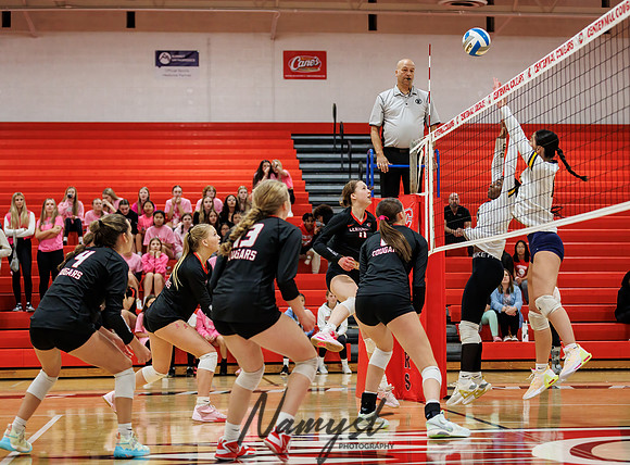 Centennial vs Totino-Grace Varsity Volleyball 42