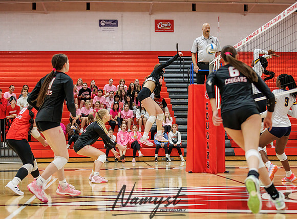 Centennial vs Totino-Grace Varsity Volleyball 48