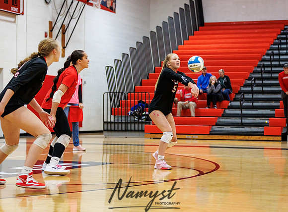 Centennial vs Totino-Grace Varsity Volleyball 47