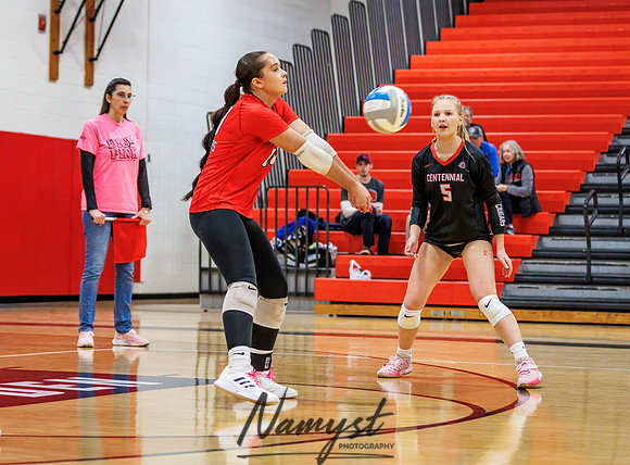 Centennial vs Totino-Grace Varsity Volleyball 50