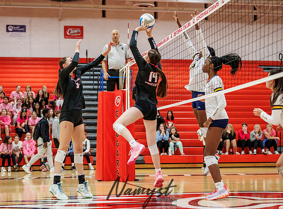 Centennial vs Totino-Grace Varsity Volleyball 51