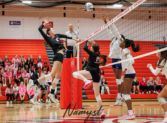 Centennial vs Totino-Grace Varsity Volleyball 52