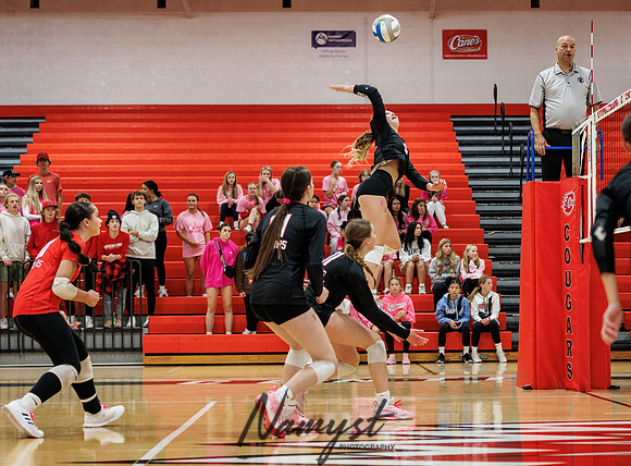 Centennial vs Totino-Grace Varsity Volleyball 53