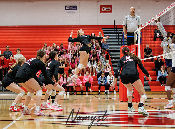 Centennial vs Totino-Grace Varsity Volleyball 56