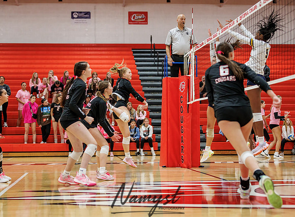 Centennial vs Totino-Grace Varsity Volleyball 55